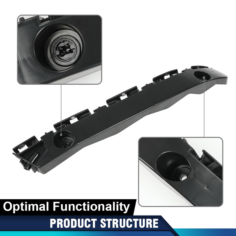 PIT66 Front Bumper Cover Support Brackets, TO1043116, TO1042116 LH&RH