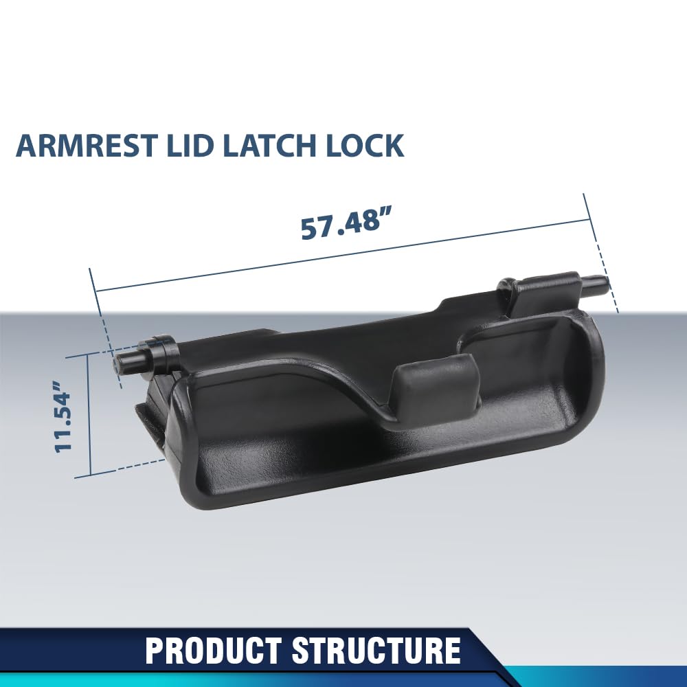 PIT66 Center Console Armrest Lid Latch Fit Acura RDX 2013-2018