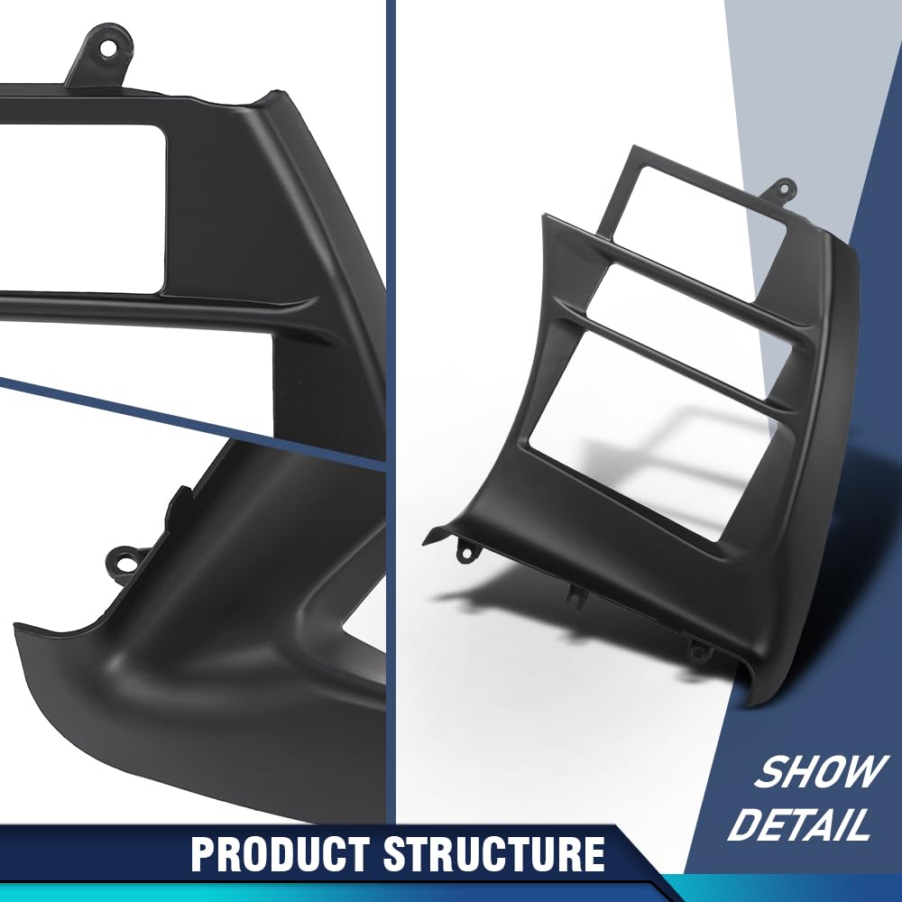 PIT66 Radio/Climate Control Dash Bezel Fit Chevy Corvette C4 1994-1996