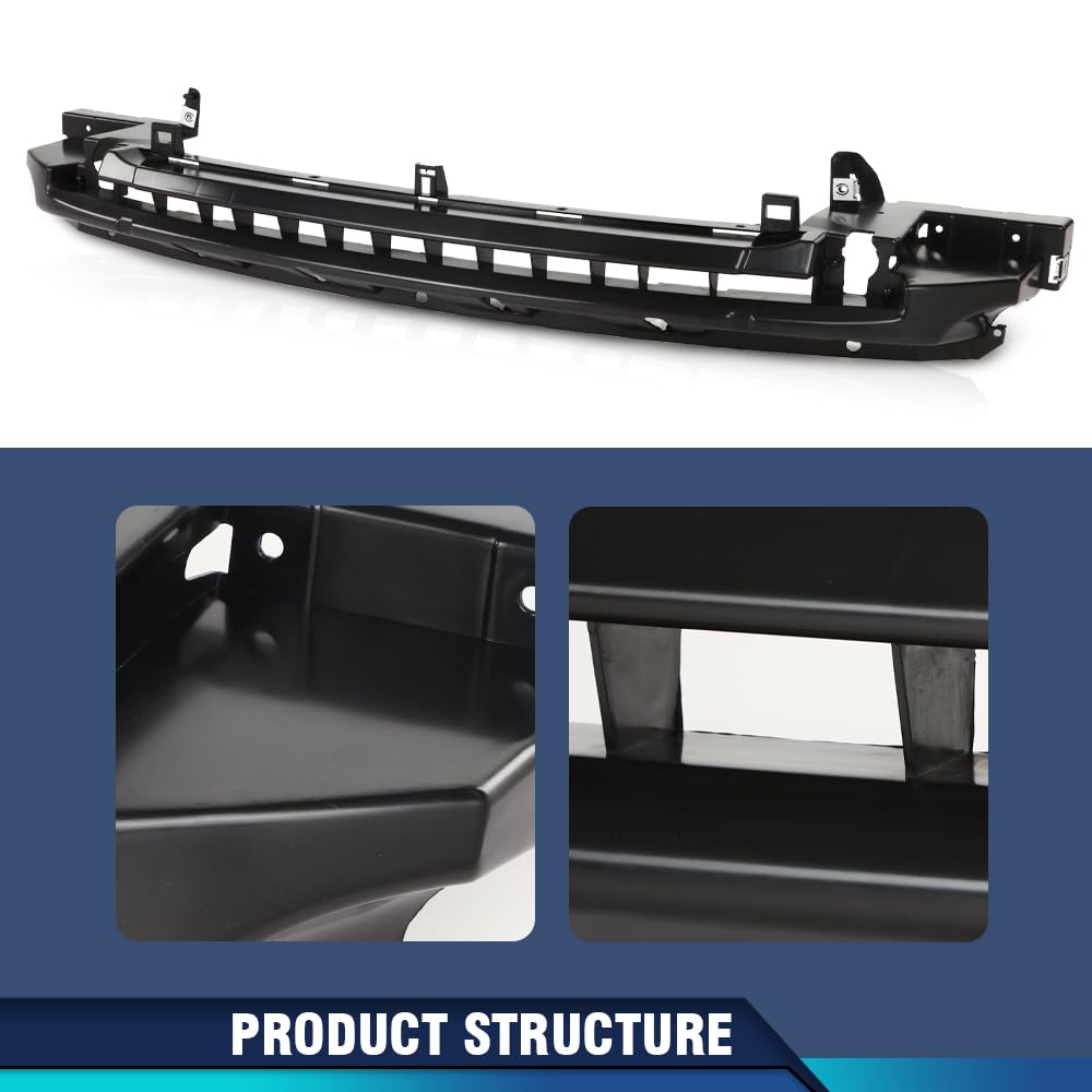 PIT66 Front Bumper Support Bracket, LR038530 Black