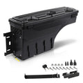 PIT66 Truck Bed Storage Box Left Side Compatible with Ford F150 1997-2014
