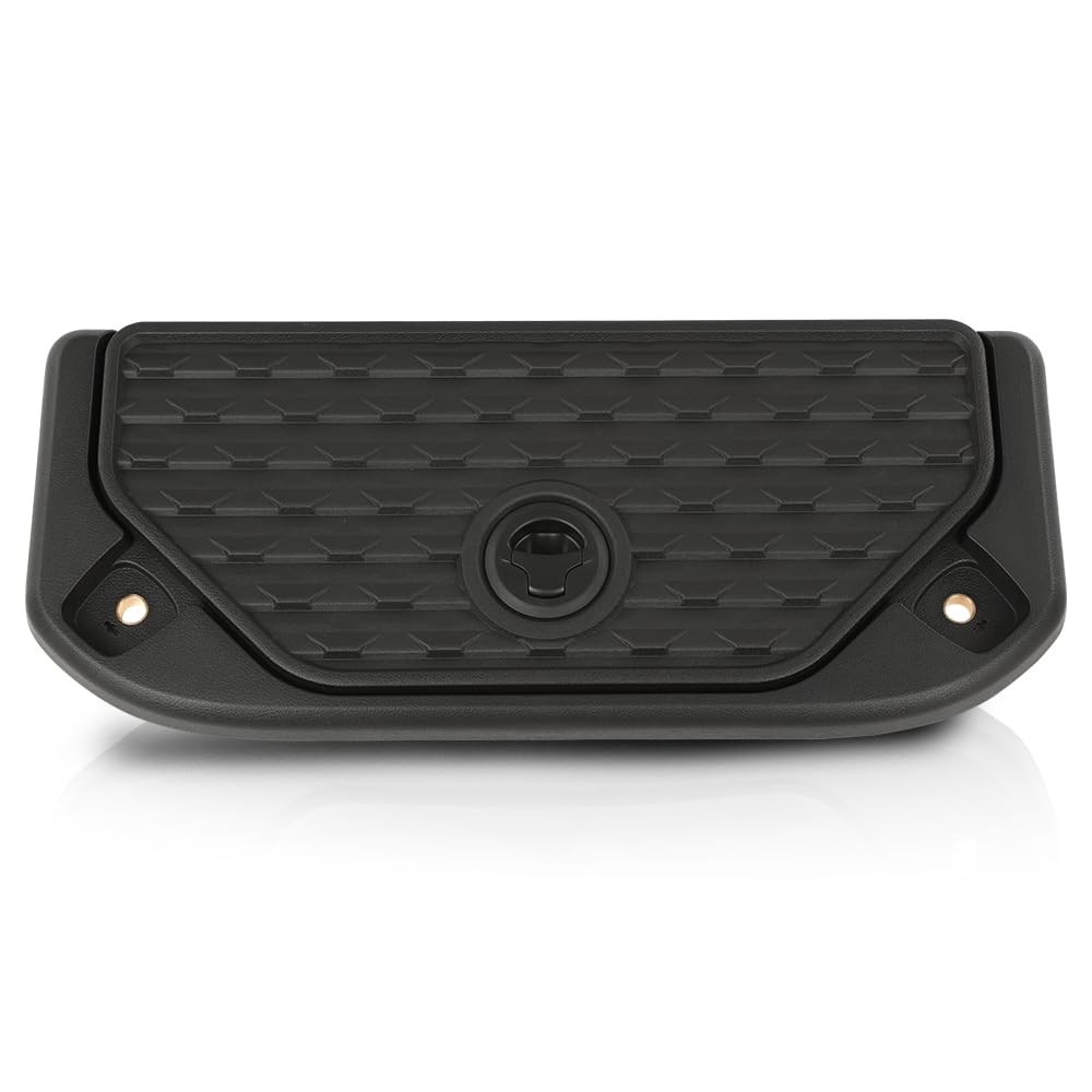 PIT66 Storage Bin Lid Cover Compatible with Ram 1500 DT 2019-2024 5YM17TX7AE Black