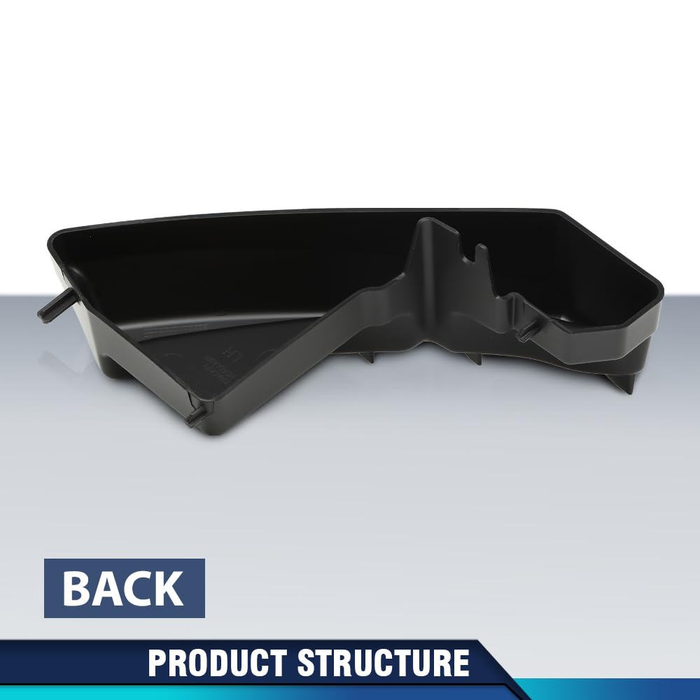 PIT66 Front Bumper Side Mount Bracket, LR036193, LR036189, LR026531 Black