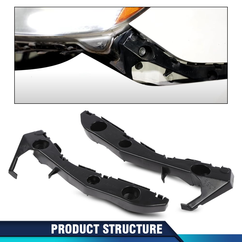 PIT66 Bumper Bracket For Front Left & Right Side Lower 5211547010