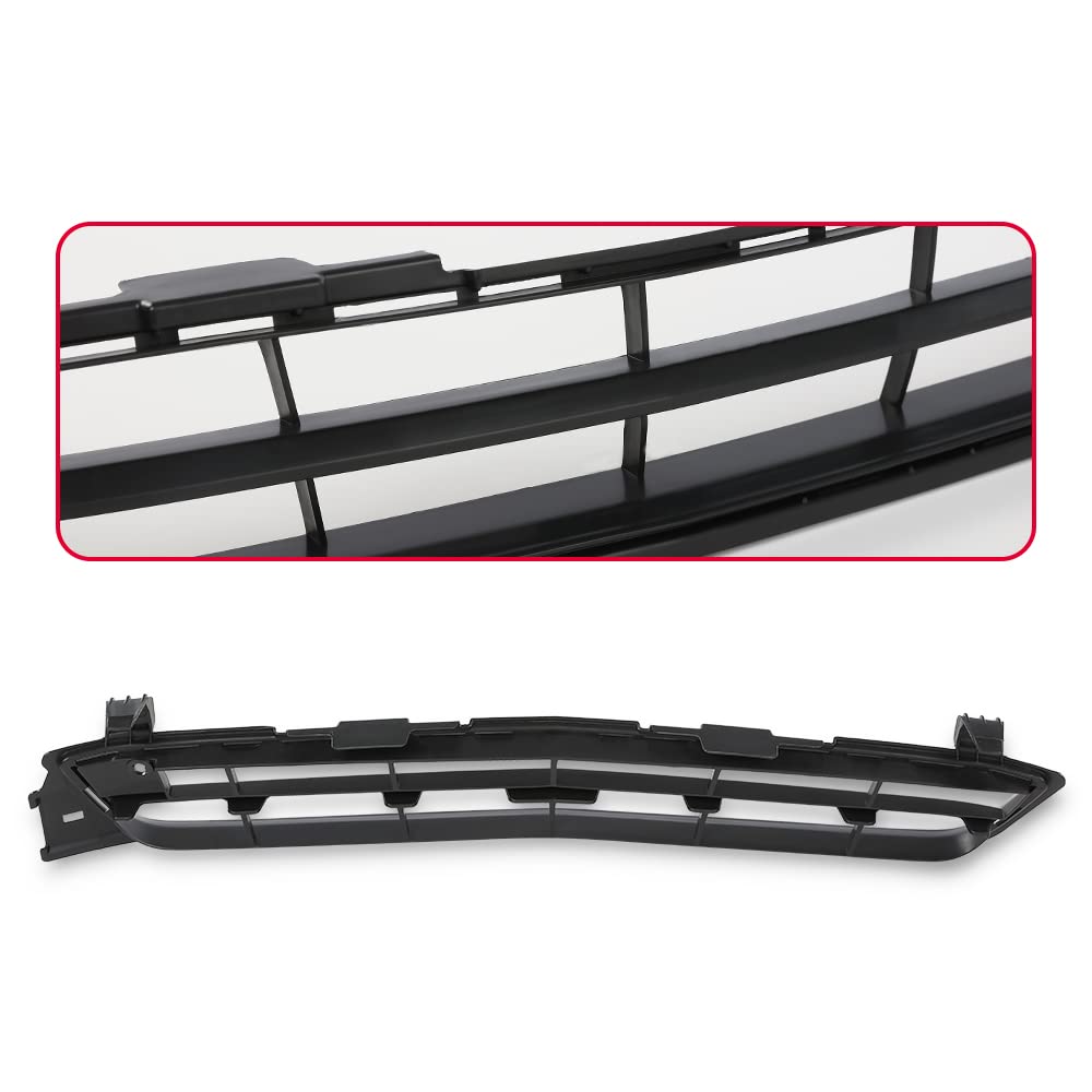 PIT66 Bumper Grille Grill Fit 2013 Chevy Malibu Eco, LS, LT, LTZ