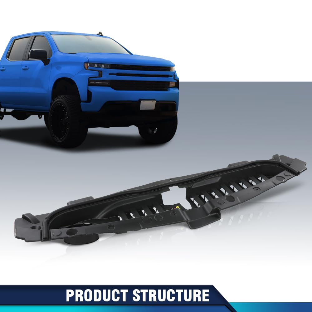 PIT66 Upper Radiator Support Cover