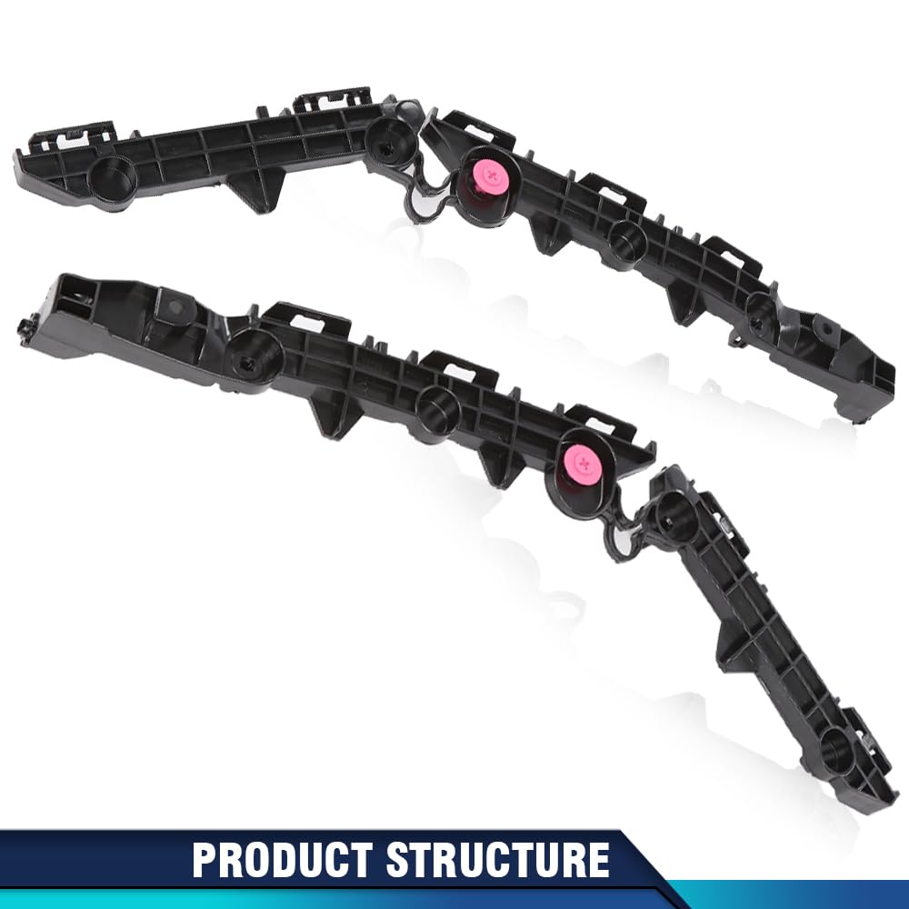 PIT66 Rear Bumper Brackets Set of 2, Right Side 521550R070