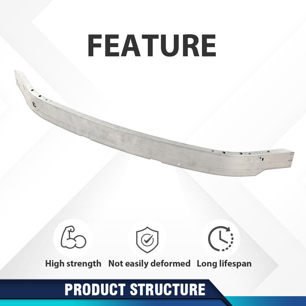 PIT66 Front Bumper Face Bar Reinforcement Cross Member, MC1006106