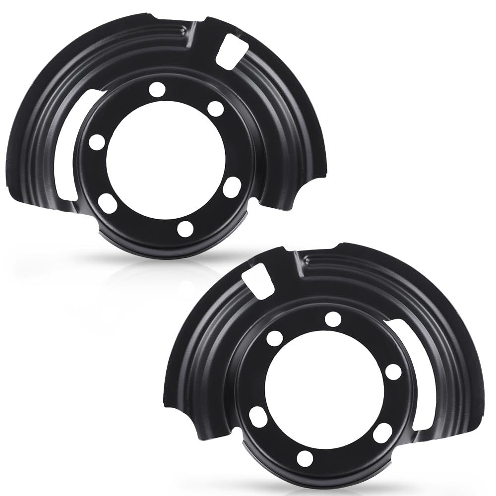 PIT66 Front Brake Dust Shield Pair Fit Jeep Cherokee XJ 1984-2001