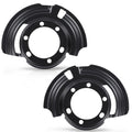 PIT66 Front Brake Dust Shield Pair Fit Jeep Cherokee XJ 1984-2001