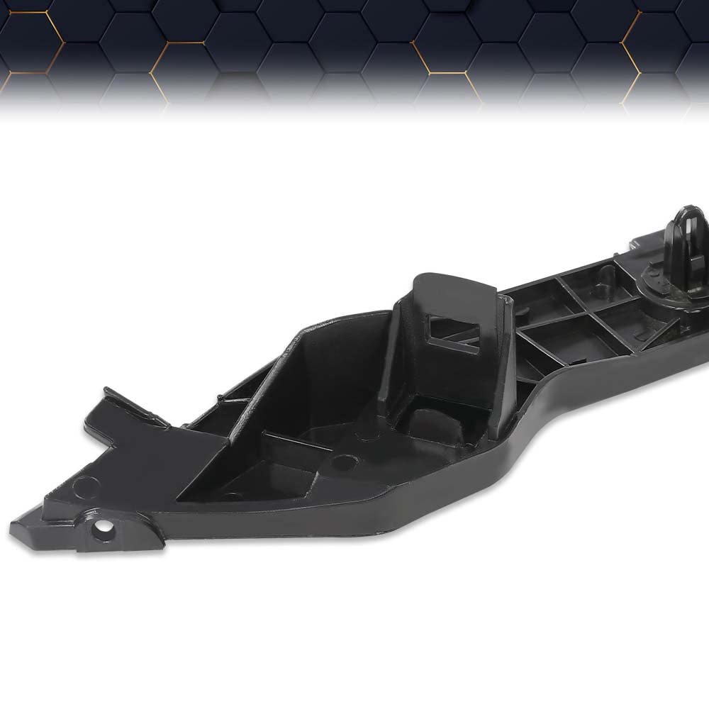 PIT66 Rear Bumper Bracket Compatible with 2009-2013 Toyota Corolla 2Pcs Left Driver And Right Passenger Side