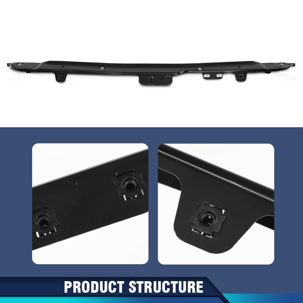 PIT66 Front Bumper Support Bracket Brace Mounting Face Bar