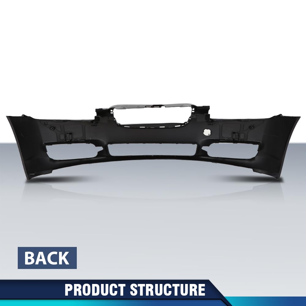 PIT66 Front Bumper Cover Plastic Fit Ja.gu.ar XF 2009-2011 8Cyl Engine