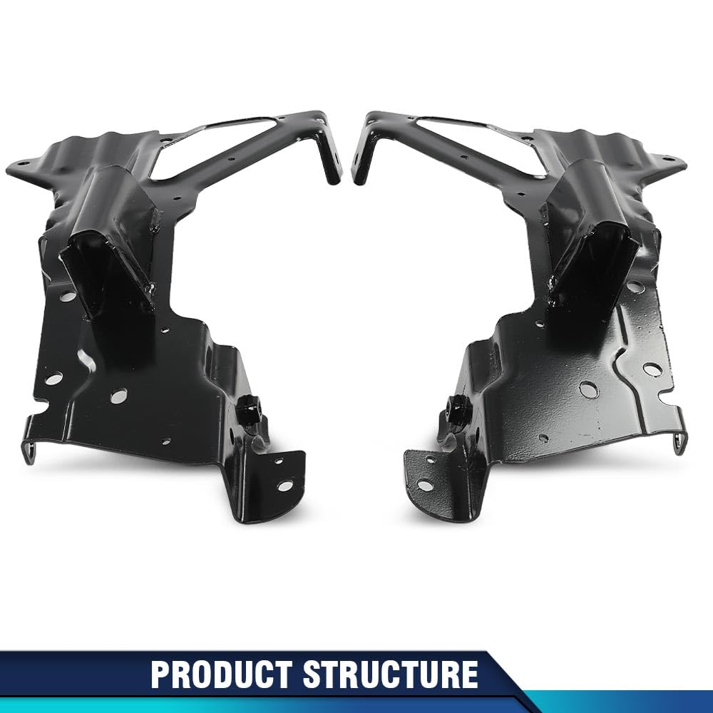 PIT66 Front Bumper Brackets Set, GM1063113, GM1062113