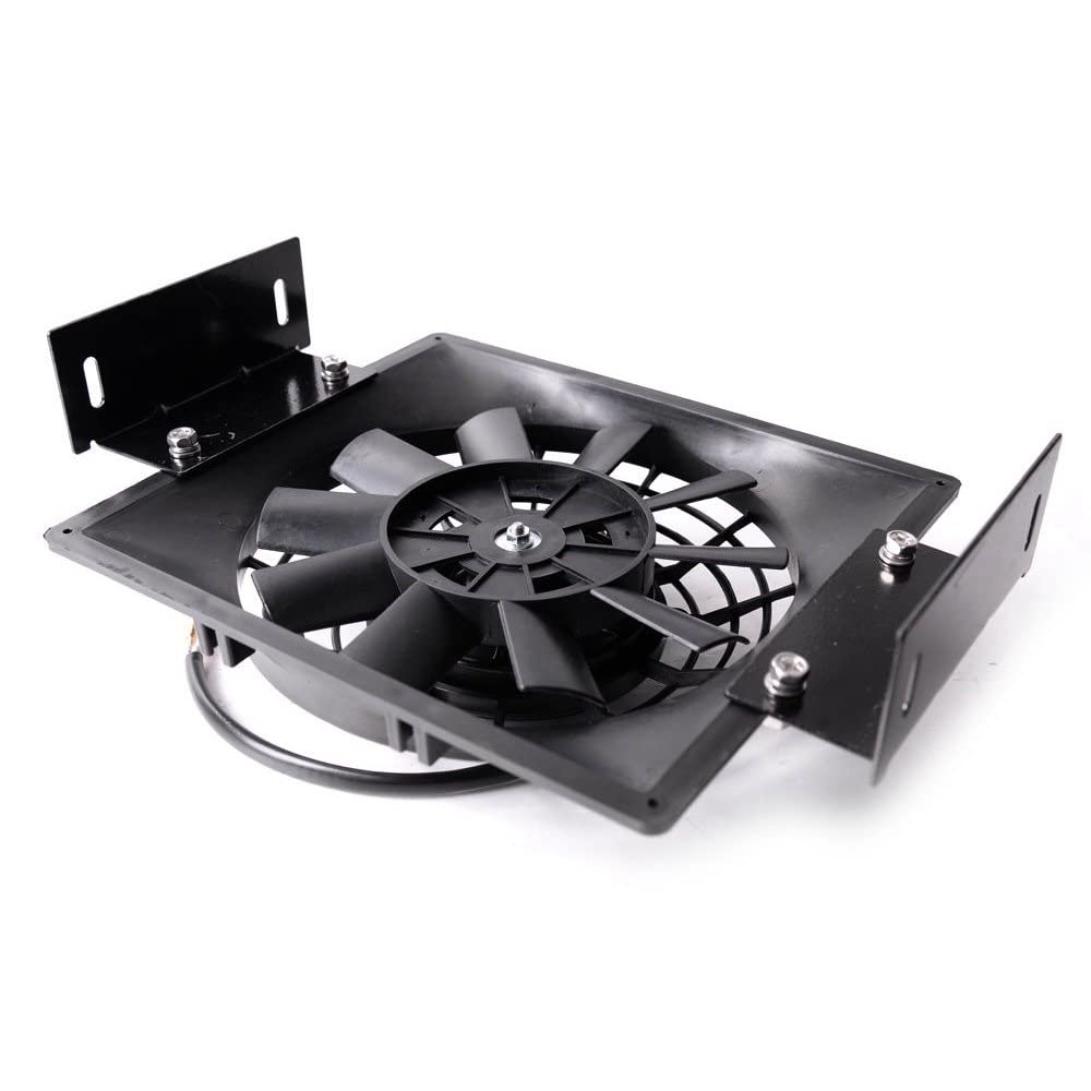 PIT66 30 Row 10AN Universal Aluminum Engine Transmission Oil Cooler