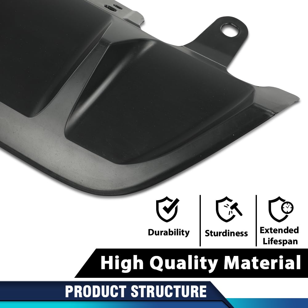 PIT66 Rear Bumper Lower Valance Panel Fit Toyota Corolla XSE SE 2020-2021