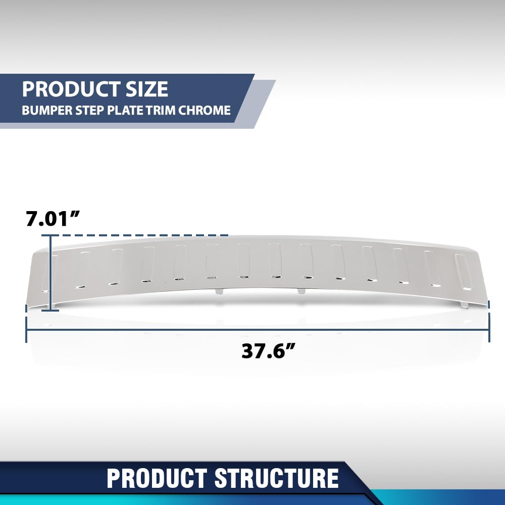 PIT66 Rear Bumper Step Pad
