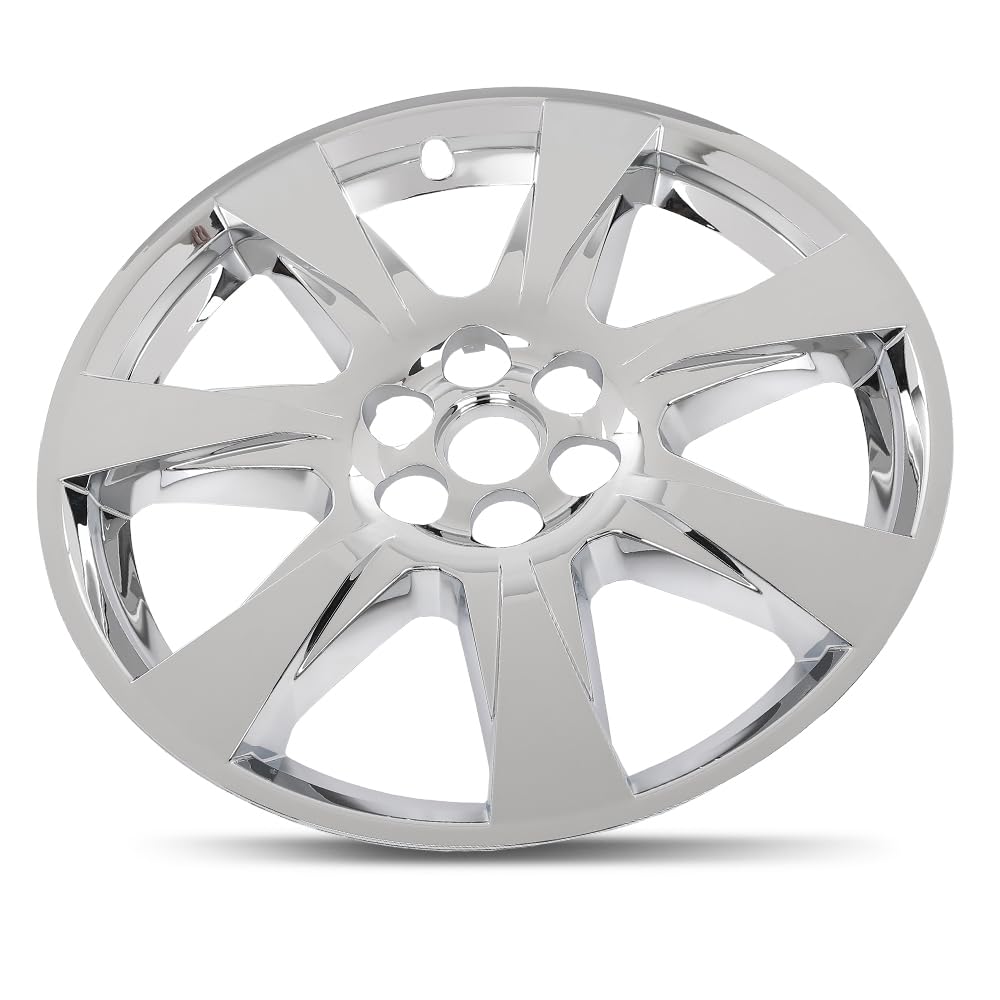 PIT66 20" Chrome Clad Center Wheel Cover Fit Cadillac SRX 2010-2013 Hubcaps