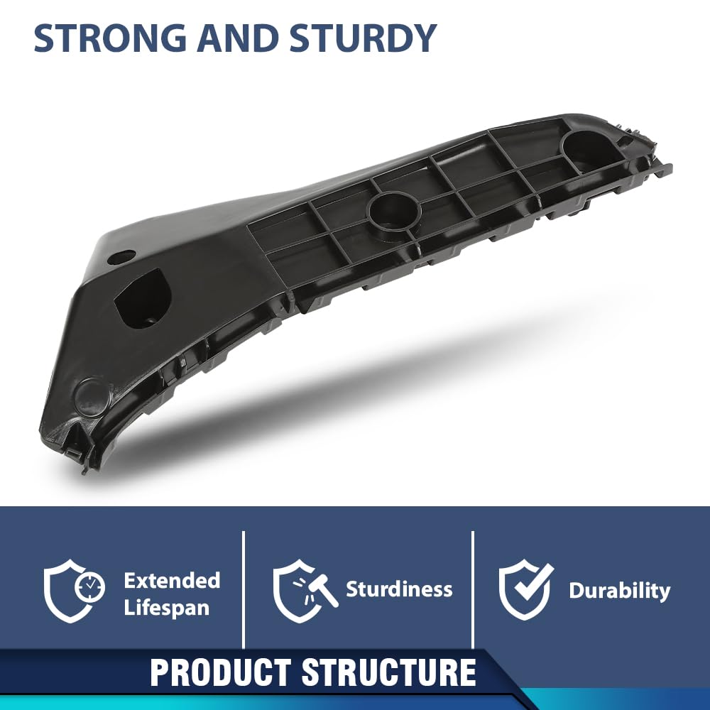PIT66 Bumper Bracket Set Front Driver & Passenger Side, LX1043129,