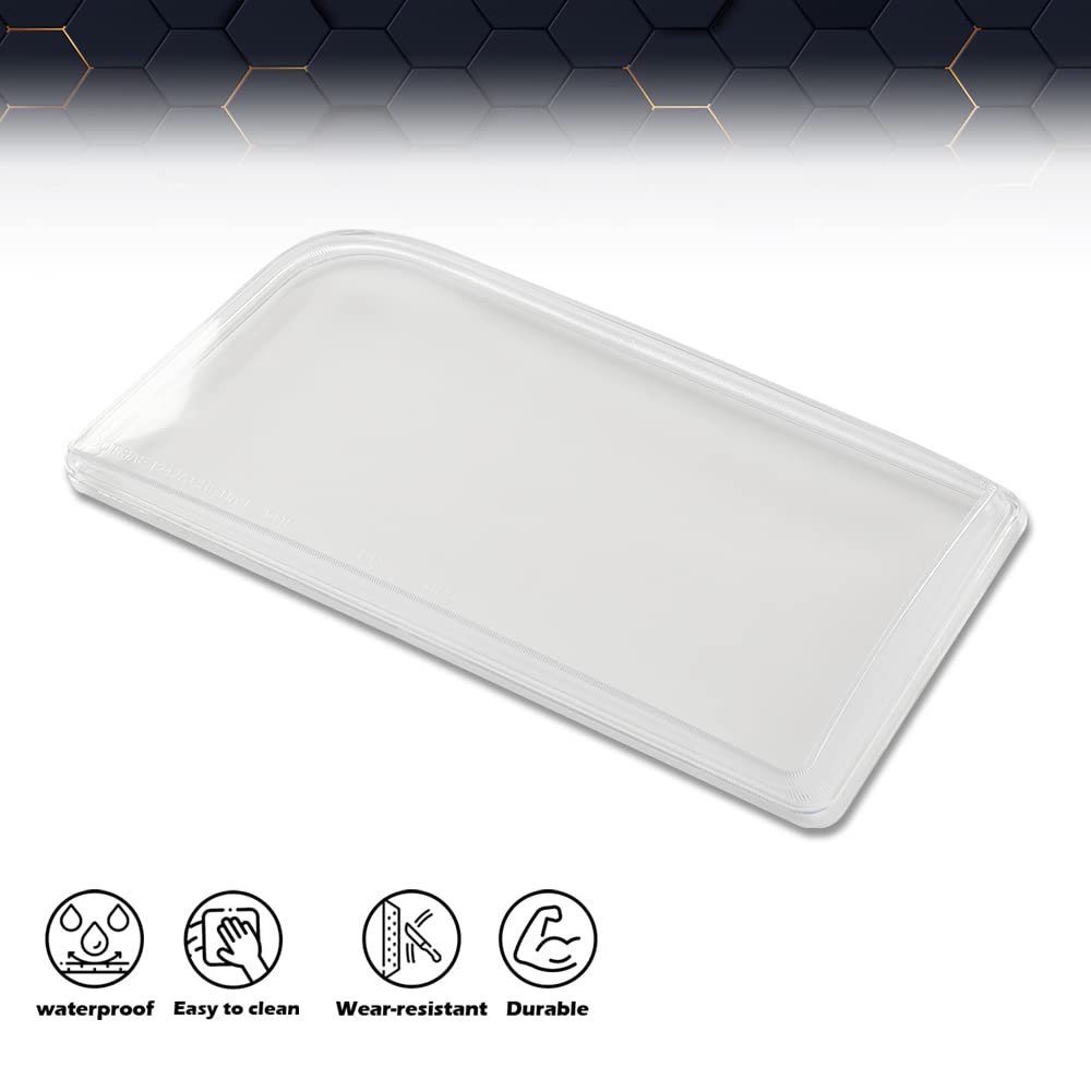PIT66 Headlight Cover, Clear