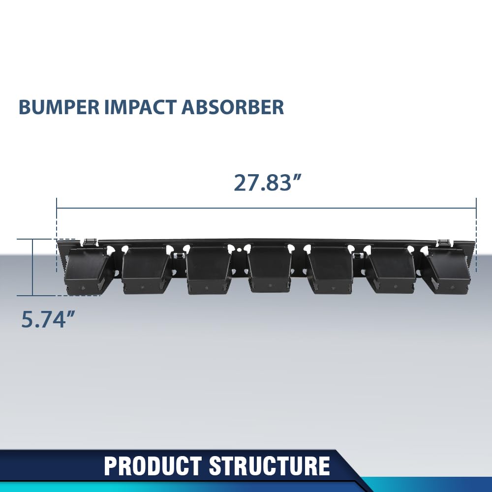 PIT66 Front Bumper Impact Absorber, TO1070204