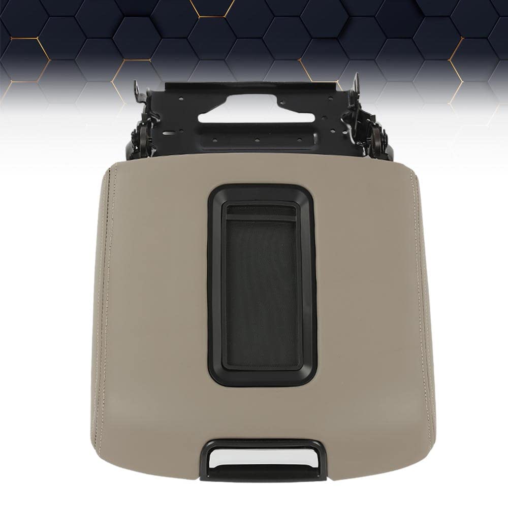 PIT66 Center Console Armrest Lid Brown