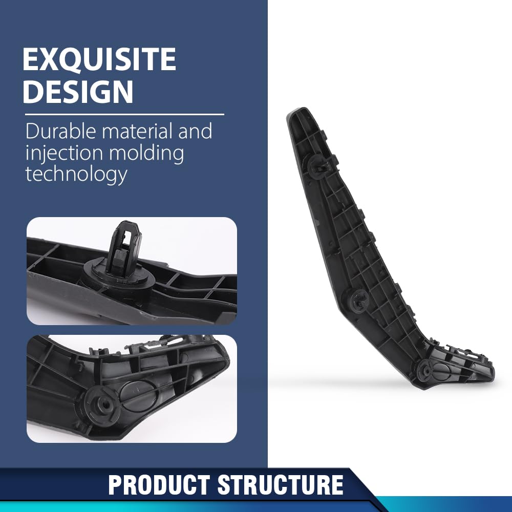 PIT66 Front Left Side Bumper Support Bracket, TO1042120 POM Plastic