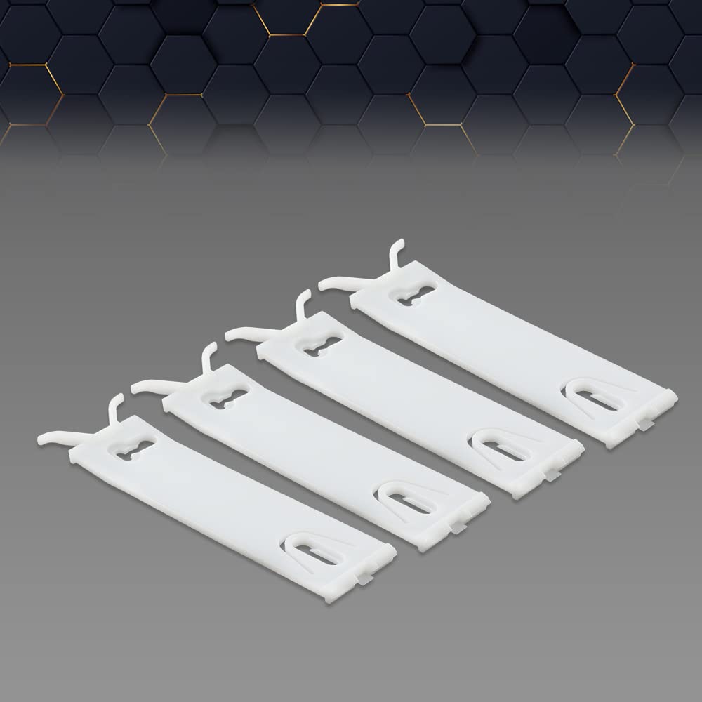 PIT66 4pcs Cars Body Side Molding Clip Compatible with 1982-1984 Regal