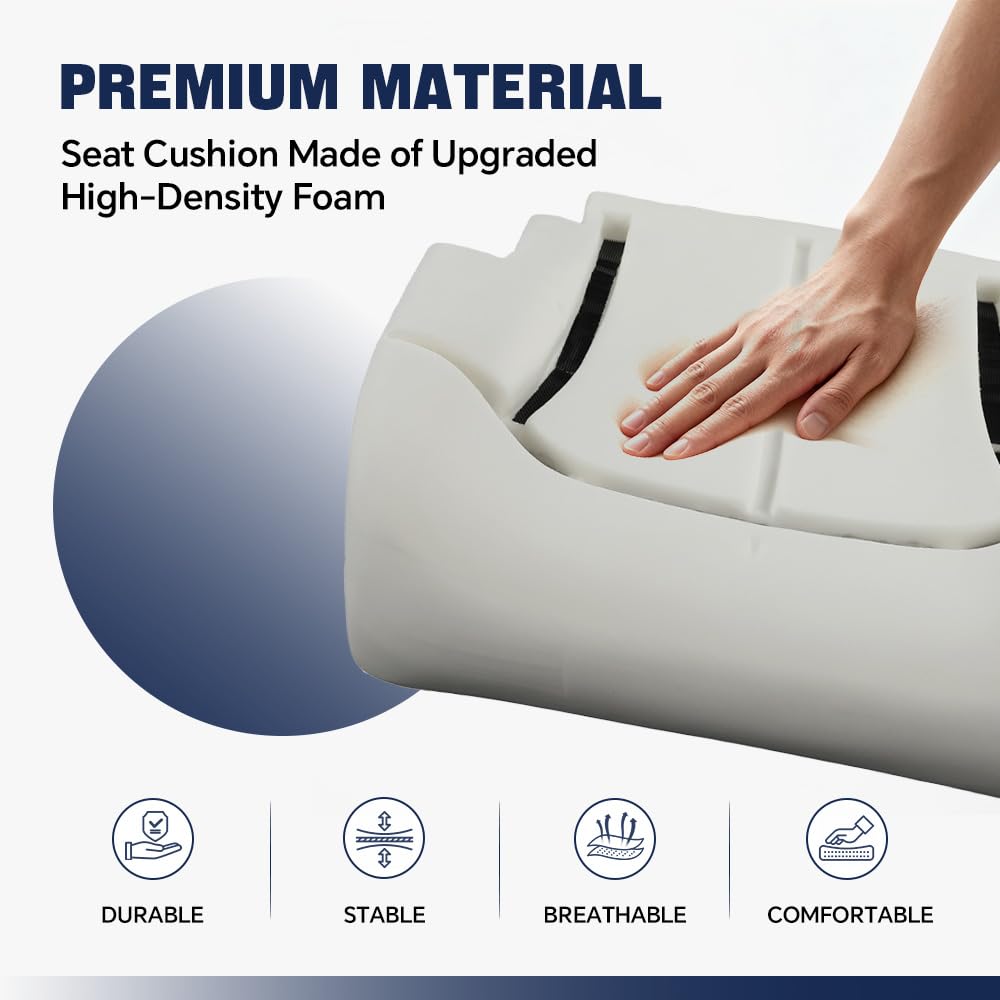 PIT66 Seat Cushion Foam Pad Driver Side Fit Chevy Silverado 1999-2002