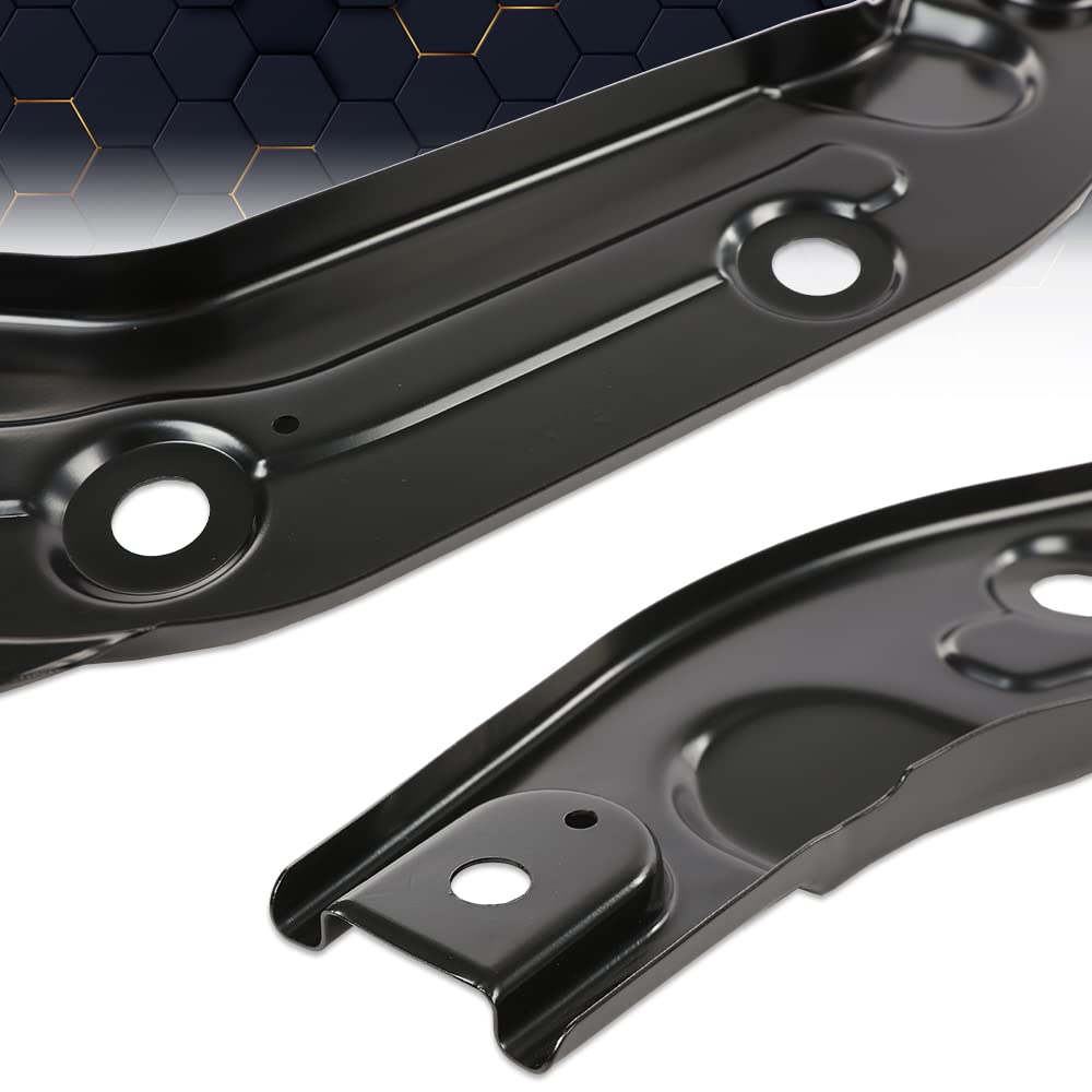 PIT66 Radiator Support, Compatible with 2012-2015 Volkswagen Passat Left & Right Side #561805932