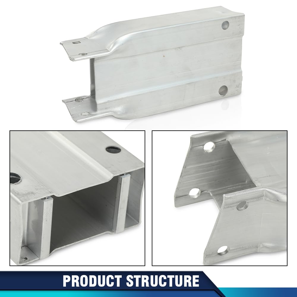 PIT66 Bumper Bracket Set of 2 Front LH & RH, MB1073101, MB1072101