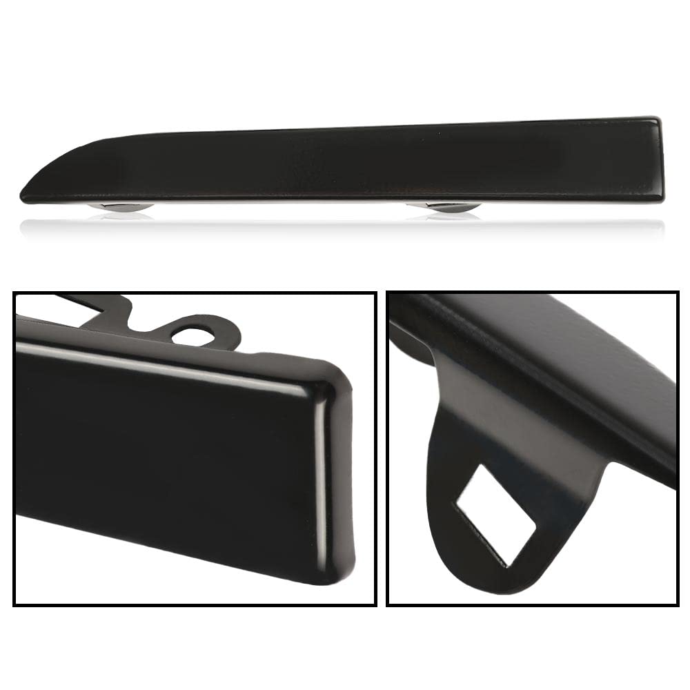 PIT66 Front Bumper Headlight Grille Filler, Fit 01-04 Toyota Tacoma 2WD/4WD