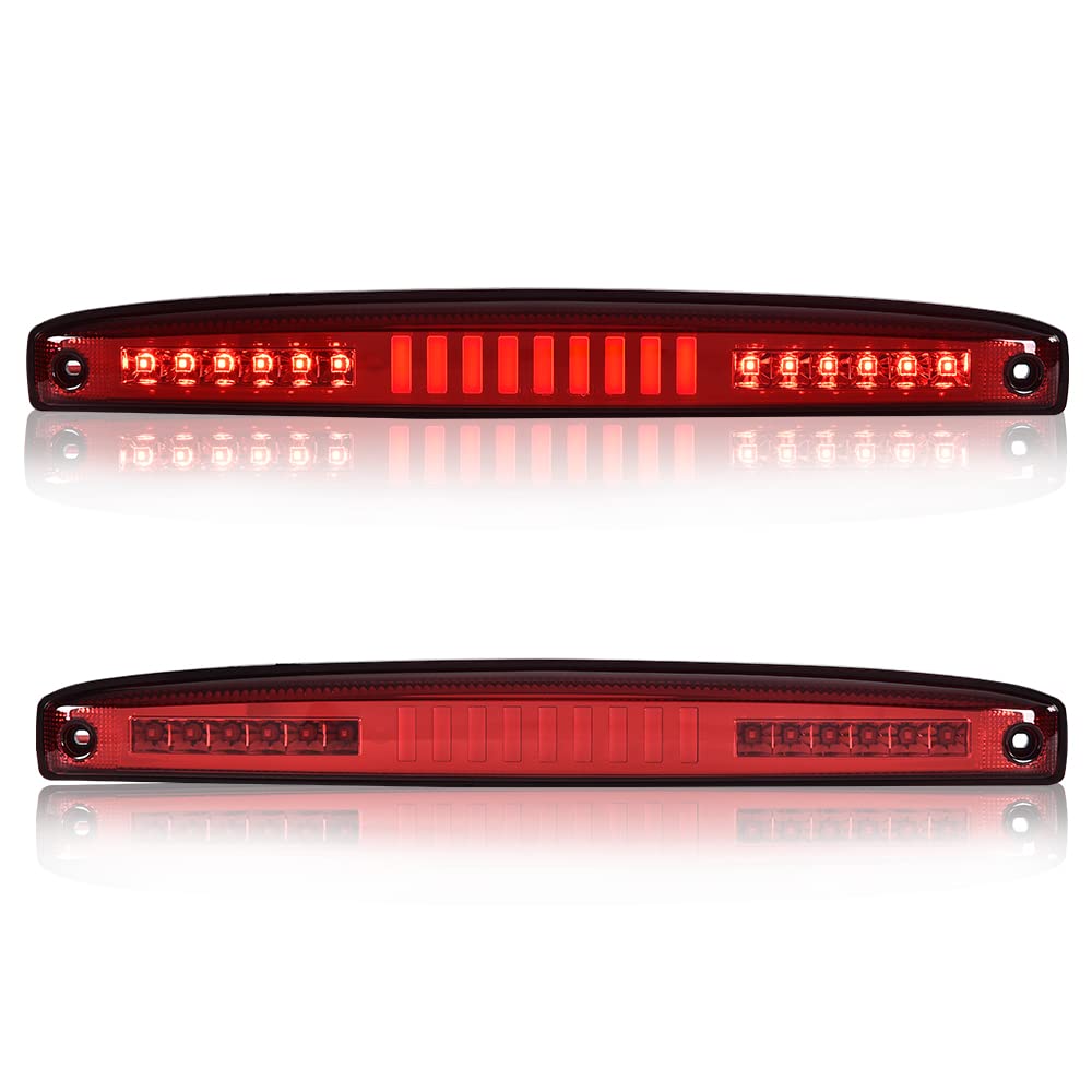 PIT66 LED 3rd Brake Light Fit Dodge Ram 2500 3500 2003-2006 Black Housing