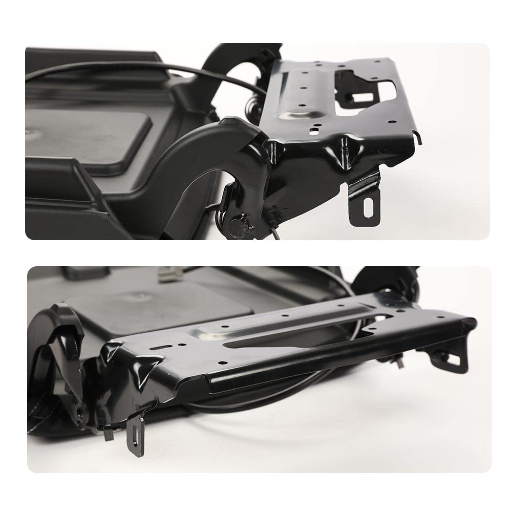 PIT66 Center Console Armrest Lid Black