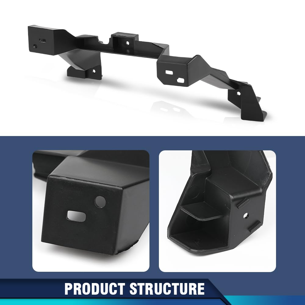 PIT66 Exhaust Tip Bracket Left Side, Black