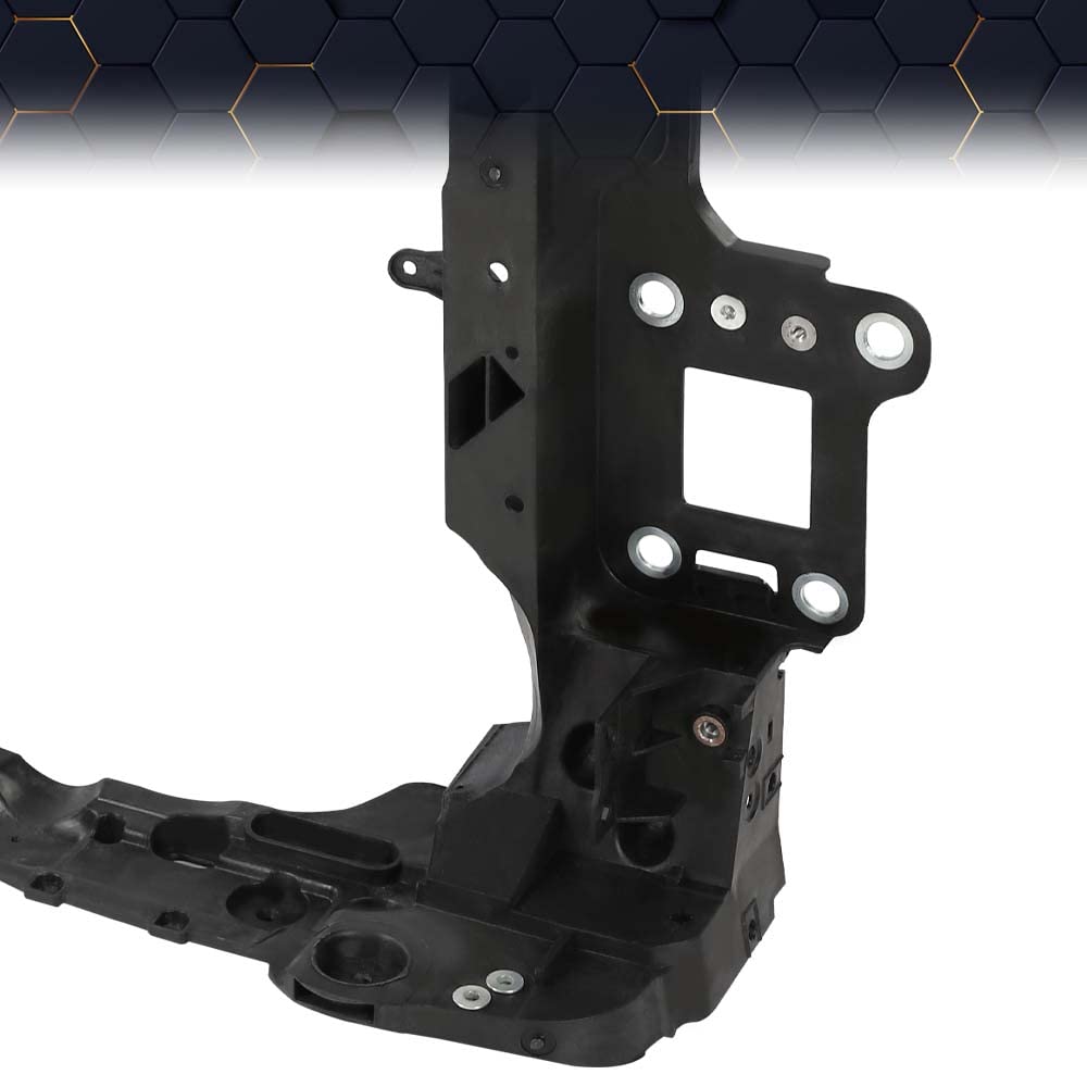 PIT66 Front Radiator Support Core Compatible with 2016-2018 Honda Civic HO1225183 71410TBAA01