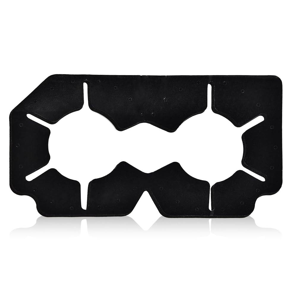 PIT66 Console Cup Holder Foam Sheet Insert Fit 2006-2014 Honda Ridgeline