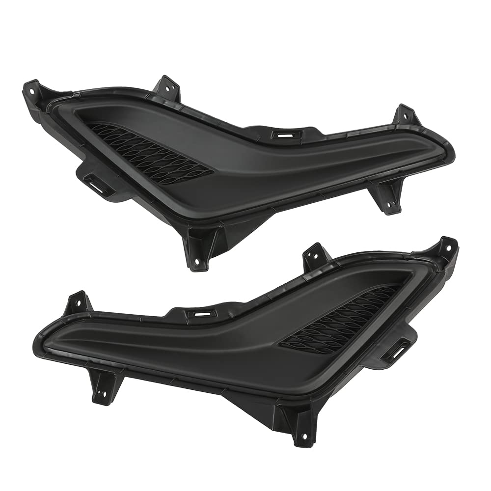 PIT66 Fog Light Cover Compatible with 2014-2016