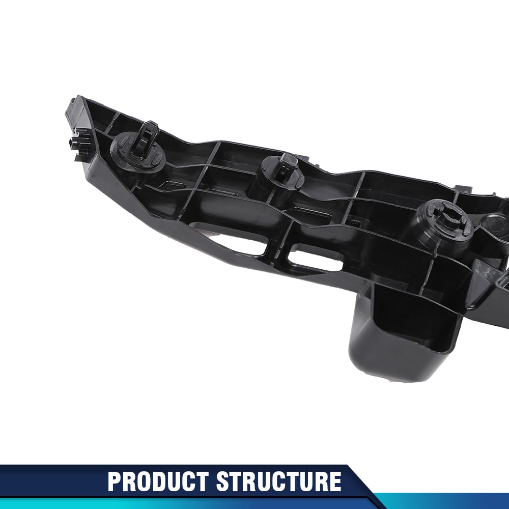 PIT66 Front Bumper Brackets Set of 2, Right Side TO1042118, TO1043118,