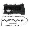 PIT66 Engine Valve Cover w/Gasket Compatible with Hyundai Tucson 2014-2015/ Fit Kia Optima 2011-2015/ Fit Kia Sportage 2011-2016 Black