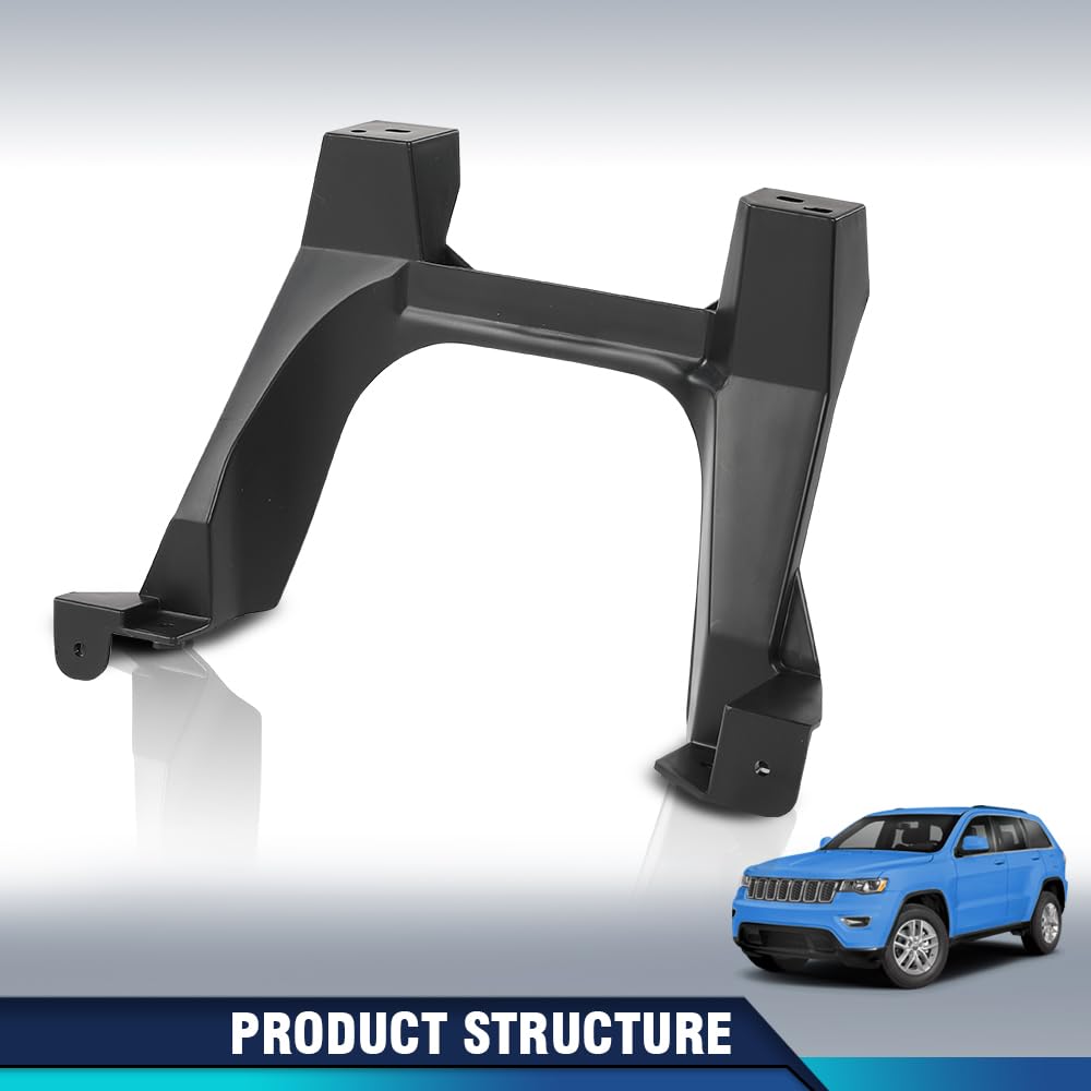 PIT66 Exhaust Tip Bracket Left Side, Black