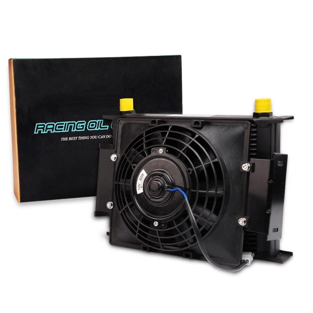 PIT66 25 Row 10AN Universal Engine Transmission Oil Cooler