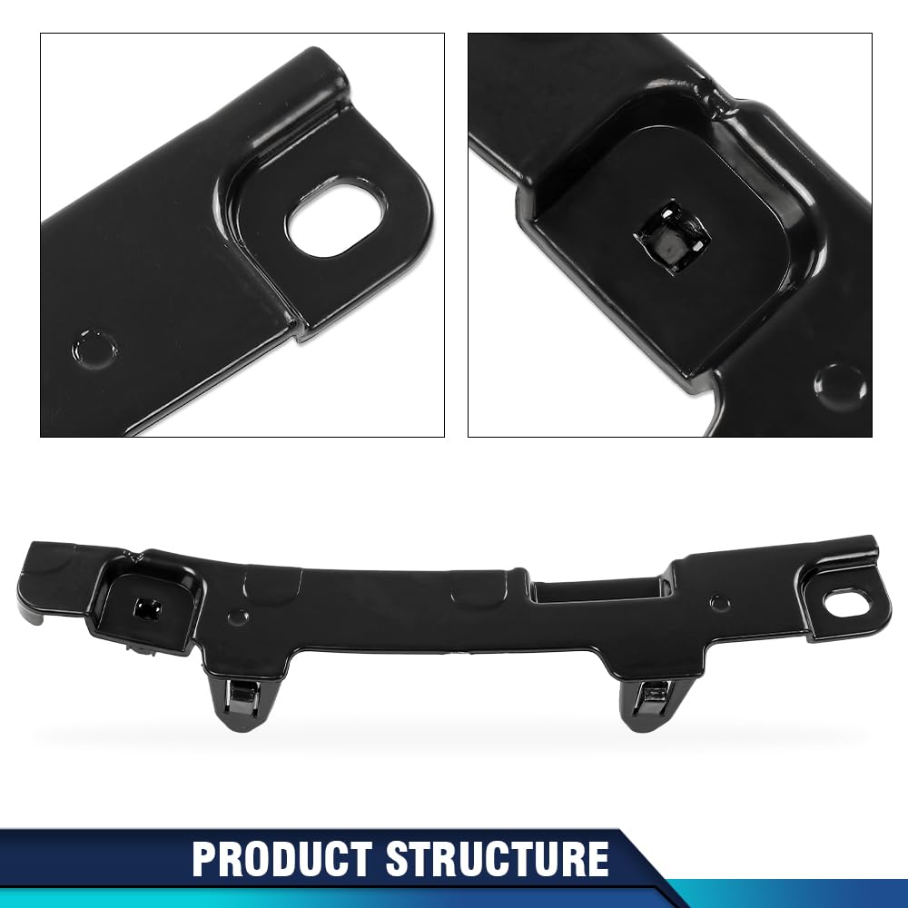 PIT66 Bumper Retainer Set Driver and Passenger Side, TO1033119 TO1032119