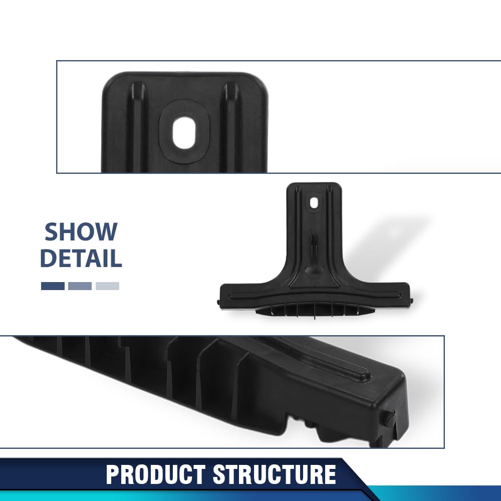PIT66 Front Grille Support Bracket Fit Benz E Class W212 2009-2012