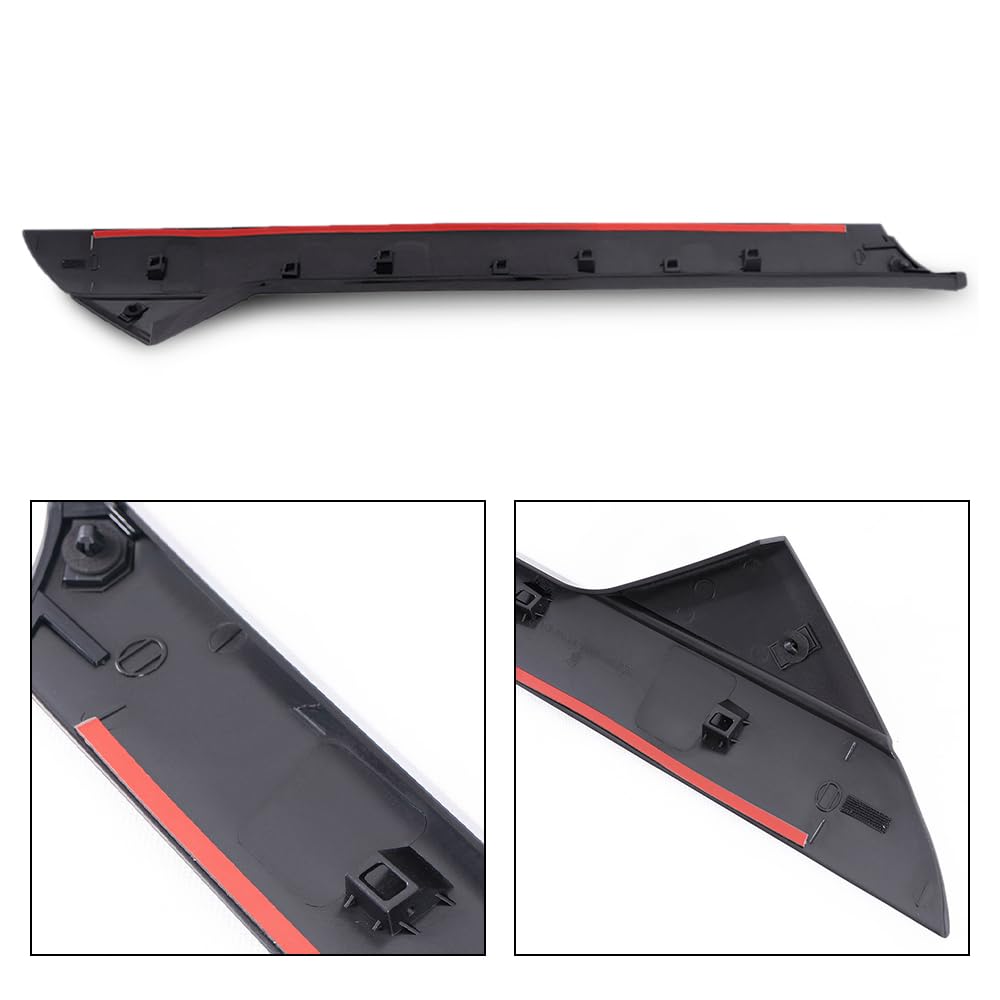 PIT66 Front Windshield Outer Trim Fit Ford Explorer 4Door Utility 2011-2019
