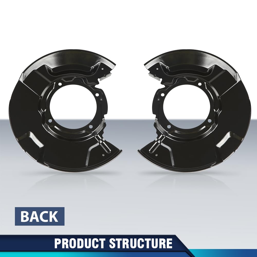 PIT66 Front Brake Dust Shields Set Fit Toyota 4Runner 1996-2002