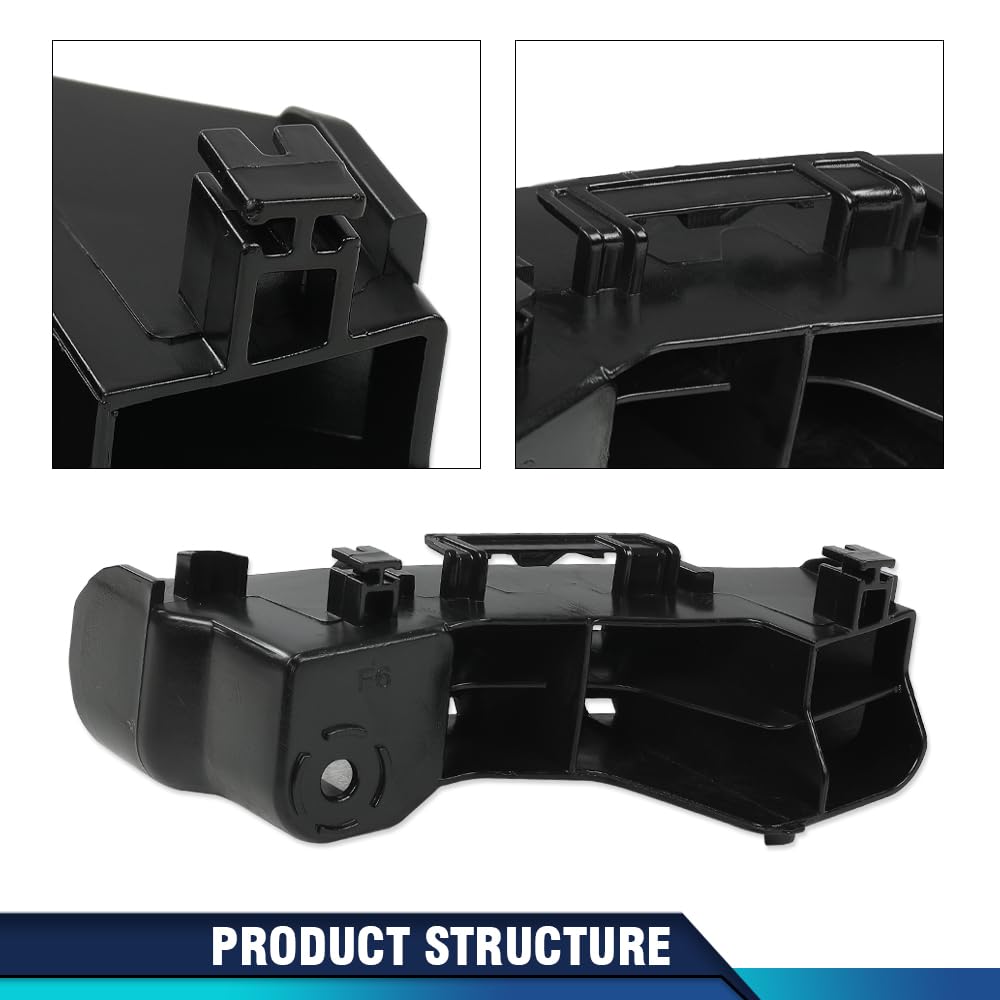 PIT66 Rear Bumper Retainer Brackets, Left Right Pair