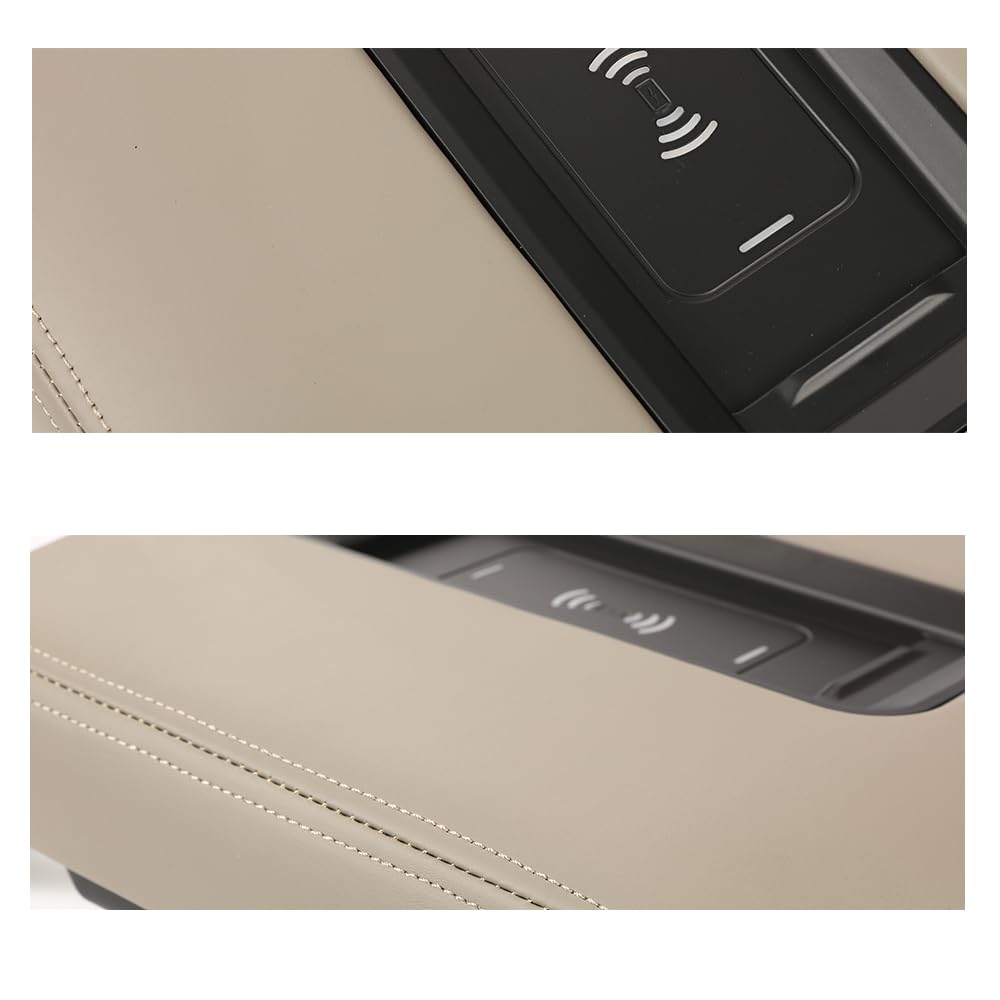PIT66 Center Console Armrest Lid w/Charger
