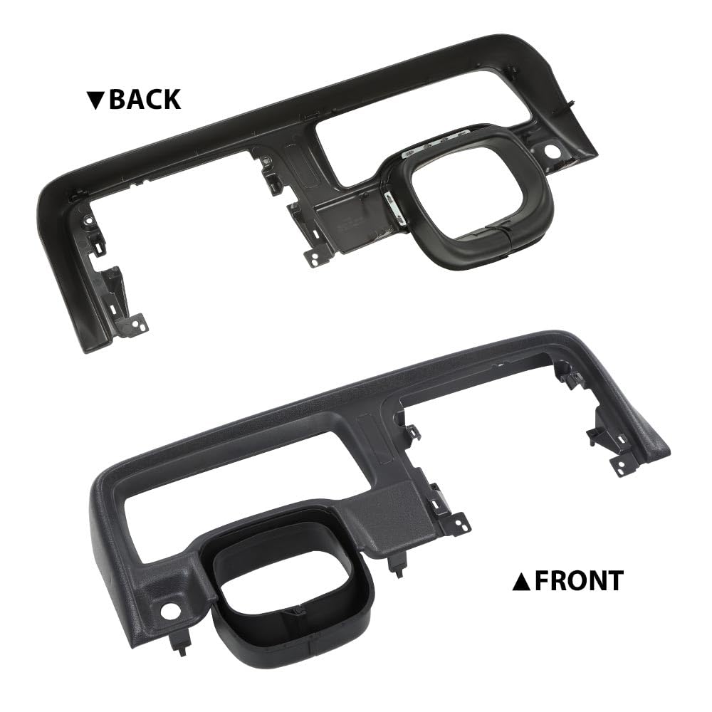 PIT66 Dash Panel Cover Bezel Compatible with Jeep Cherokee XJ 1997-2001