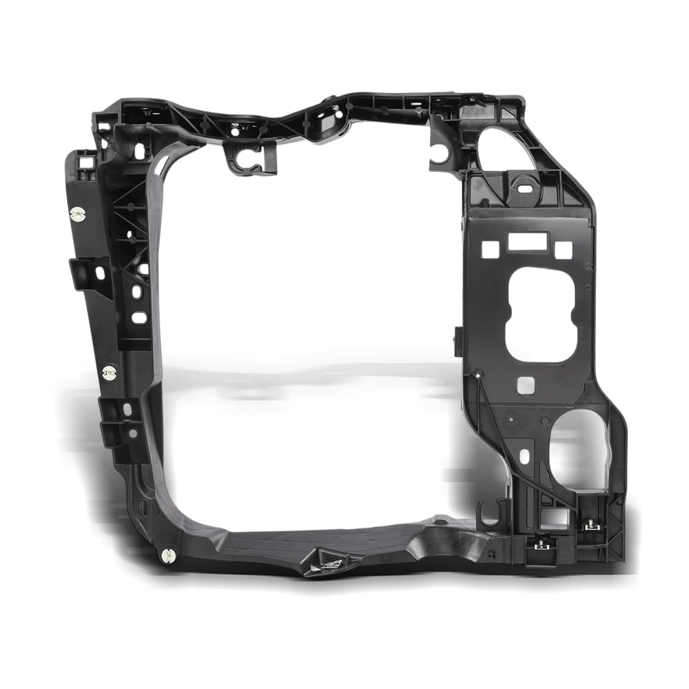 PIT66 Left Intermediate Radiator Support Assembly w/Bracket Compatible with Porsche Macan 2015–2018 OEM 95B805295 Cooling System Support Frame